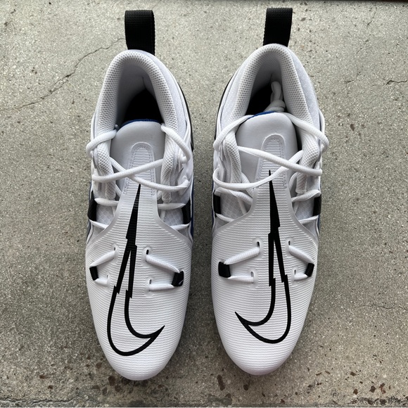 Nike Alpha Menace Pro 3 Men’s Football Cleats Size 10.5 CT6649-101 - Picture 4 of 8